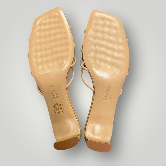 SCHUTZ Rachel Mule Nude Sz 11 - Picture 9 of 12